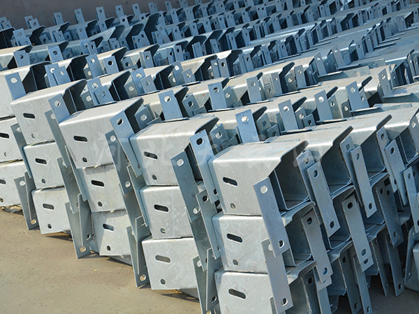 鍍鋅三波防阻塊